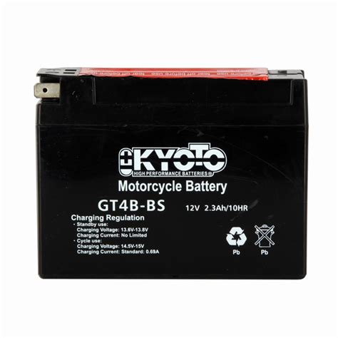 Batteria GT4B BS SLA AGM Kyoto Moto Dafy Moto It Batteria Per