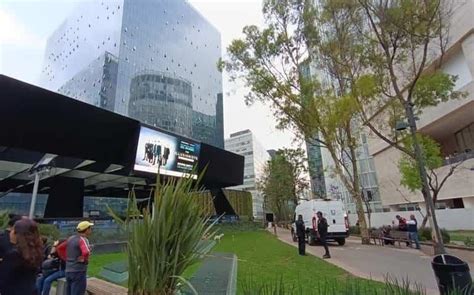 Balacera En Plaza Carso De Cdmx Desata Movilizaci N Reportan Un Muerto