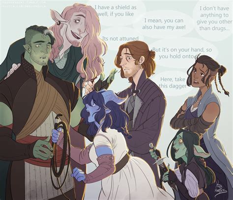 🕯️wickwheat🕯️🌿 Commissions Closed On Twitter Critical Role Characters Critical Role