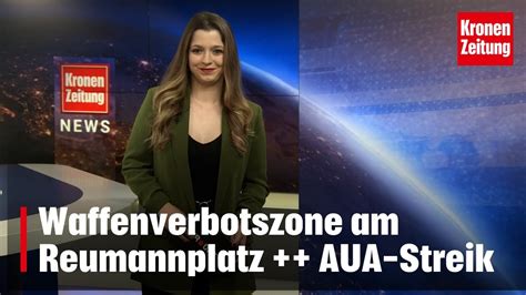 Waffenverbotszone Am Reumannplatz Aua Streik Youtube