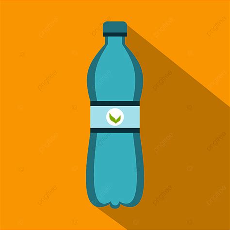 Water Spray Bottle Clipart Vector Blue Bottle Of Water Icon