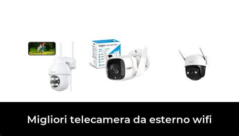 Migliori Telecamera Da Esterno Wifi Nel Recensioni Opinioni