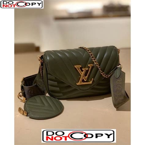 Louis Vuitton Multi Pochette New Wave Mini Bag M56471 Green