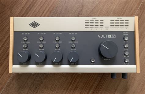 Review Universal Audio Volt P Audio Interface Gearnews