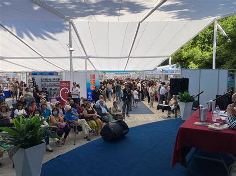 Feria Del Libro De Vi A Del Mar Cerr Versi N Con Balance