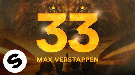 Carte Blanq & Maxx Power - 33 Max Verstappen (Official Audio) Chords ...