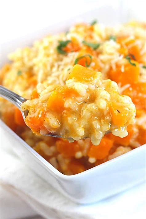 Instant Pot Butternut Squash Risotto • Now Cook This!