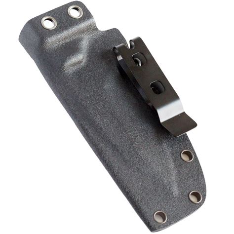 2021 Black Kydex Holster Quick Clips With Screw Tactical Knife Sheath