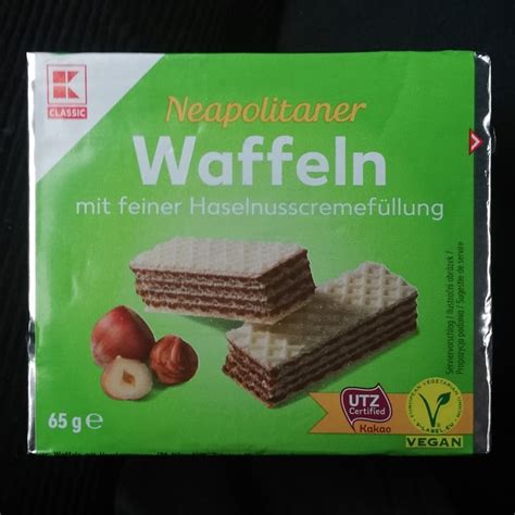 Kaufland Classic Neapolitaner Waffeln Review Abillion