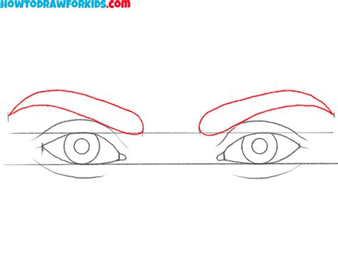 How To Draw Angry Eyes Easy Drawing Tutorial For Kids