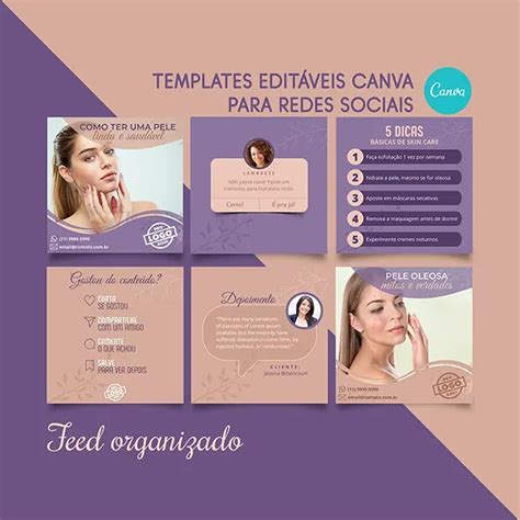 Templates Editáveis Canva