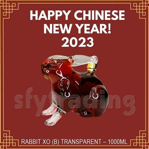 Ready Stock 玉兔送福 Year Of Rabbit Cny Limited Edition 2023 Rabbit Xo B