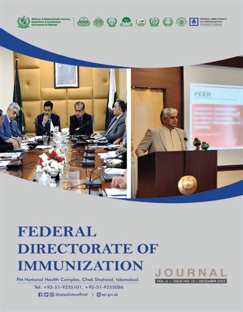 Fdi Monthly Journal December Edition Federal Directorate Of