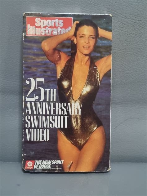 Vintage 1989 Sports Illustrated 25th Anniversary Swimsuit Video Vhs