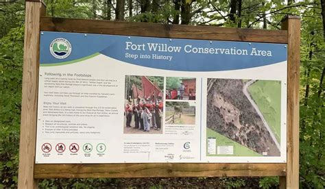 Historic Fort Willow Conservation Area