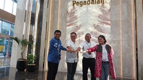 Pegadaian Kini Punya Tower Megah 28 Lantai Langsung Ditarget Laba Rp 5