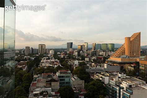 Aerial View Of Polanco District In Mexico City 이미지 1065151240 게티이미지뱅크