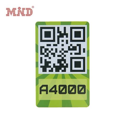 Card Barcode Business Barcode Cards Thermal Printed Barcode Cards