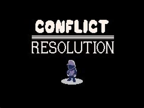 CONFLICT RESOLUTION Trailer YouTube