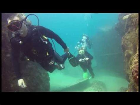 Dressel Divers Bavaro Punta Cana Astron Wreck Dive Youtube