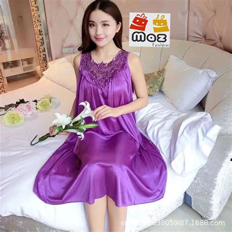 Jual Dst Lv Daster Baju Tidur Wanita Sexy Daster Premium Import Gaun Tidur Love Bahan