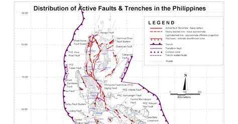 THE PROJECT REVIEW: Philippine Fault Zone Maps