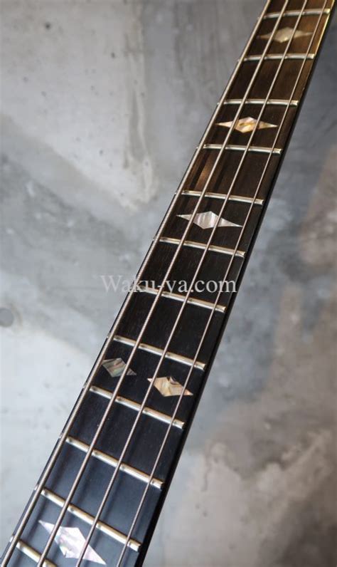 B C Rich USA Warlock Widow 4 string Bass Black 和久屋