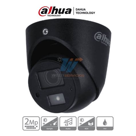 DAHUA HAC HDW1231G A Weby Servicios