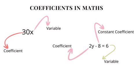 What Are Coefficients In Mathematics Learnerscamp