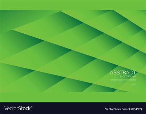 Green Polygon Abstract Background Royalty Free Vector Image