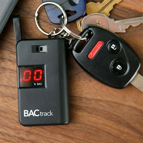 Portable Breathalyzer | Small Keychain Breathalyzer | The Chivery