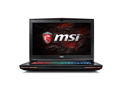 MSI GT72 Series Notebookcheck Net External Reviews