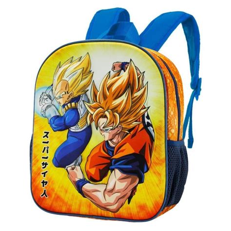 Mochila Ni O Goku Y Vegeta Dragon Ball