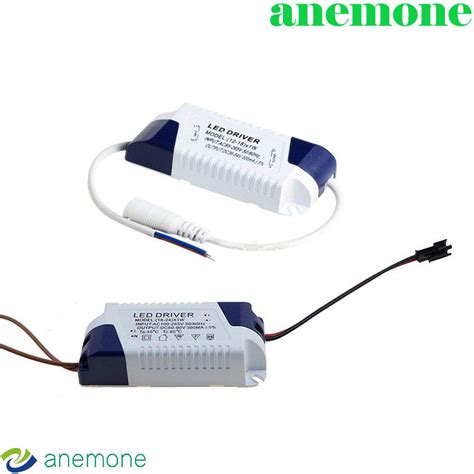 Anemone อะแดปเตอร์ไดรเวอร์ Led Dc Ac 240 300ma แผงไฟ Led ดาวน์ไลท์ หม้อ