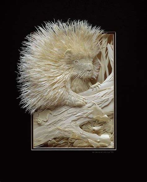 Expressive Masterpiece Collection of Paper Art Sculptures