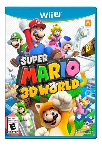 Super Mario 3d World Físico Wii U Nintendo à Venda Em Guarulhos São