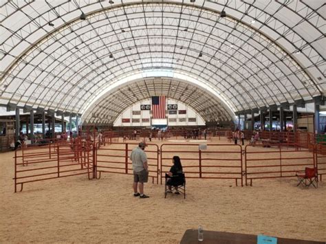 Rockingham County Fairgrounds - Winkler Structures