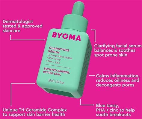 BYOMA Clarifying Serum REFILL 30ml Bol