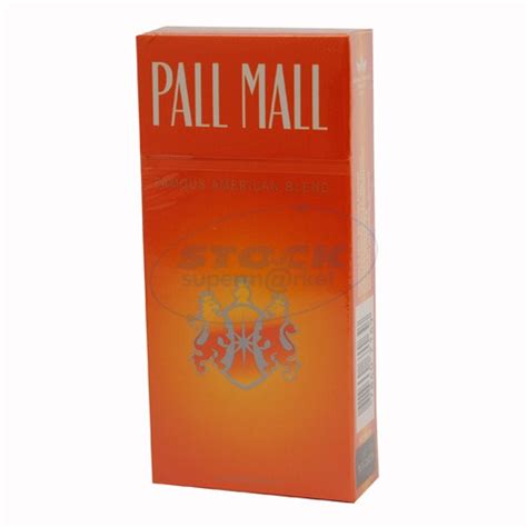 Pall Mall Orange Box X S Supermercados Stock