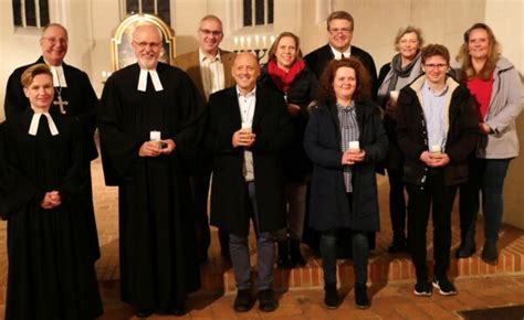 Begrüßungs und Verabschiedungs Gottesdienst für Mitarbeitende und