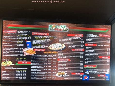 Online Menu of Dons NY Pizza Restaurant, Peoria, Arizona, 85345 - Zmenu