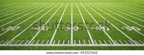 American Football Field Grass Stock Photo 493321462 | Shutterstock