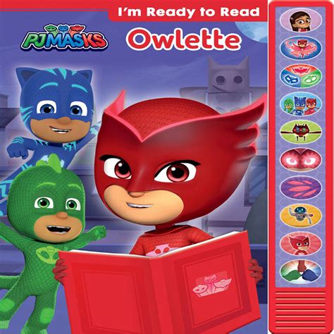 Pj Masks Owlette Im Ready To Read English Edition Toys R Us Canada