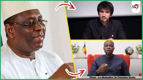 Plainte à la CPI la réplique de Macky Sall à Juan Branco Sonko cie