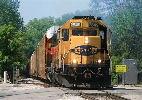 Img Bnsf Transfer To Csx Birmingham Al Chris Martin Flickr