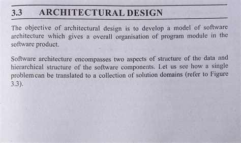 SOLUTION: Architecture design - Studypool