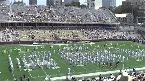 2013 08 31 Gt Vs Elon Ramblin Wreck Fight Song Performed By The