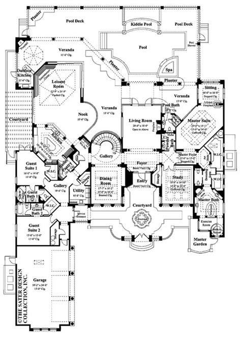 Mediterranean Home Plan HOMEPW09253