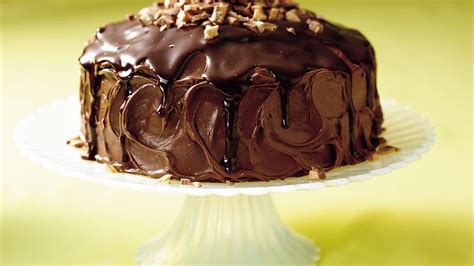 Chocolate Ganache Cake Recipe From Betty Crocker