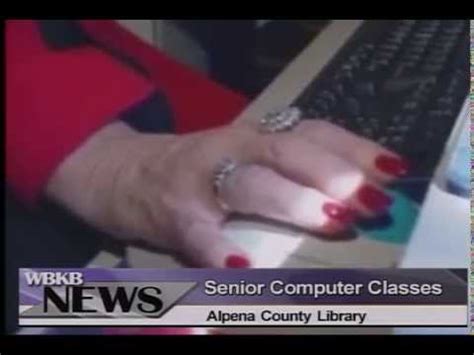 WBKB TV Library Hosts Computer Training For Senior Citizens YouTube